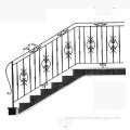 Fence railing Stair use iron balustrade 2016 new design